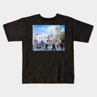 Shrewsbury, Shropshire, England Kids T-Shirt